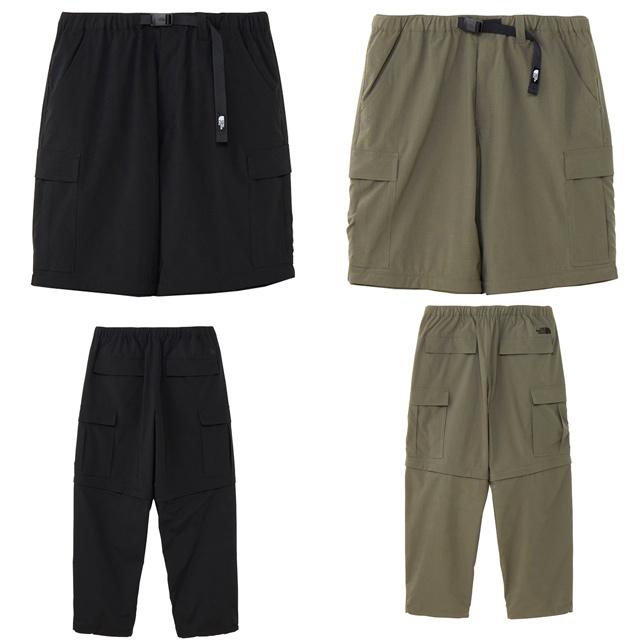ザ・ノース・フェイス ジップオフカーゴパンツ メンズ NB32532 ロングパンツ ショーツ 2WAY | THE NORTH FACE | 02