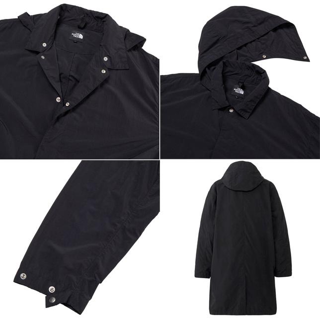 ザ・ノース・フェイス ロールパックジャーニーズコート メンズ NP22360 フードコート ステンカラーコート | THE NORTH FACE | 02