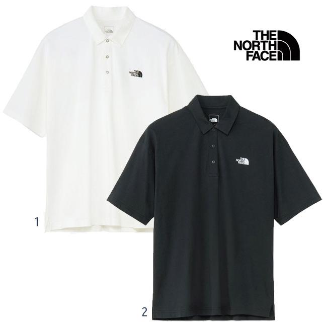 ザ・ノース・フェイス メンズ ポロシャツ 無地 ショートスリーブフラッシュドライコットンポロ NT22530 THE NORTH FACE | THE NORTH FACE | 01