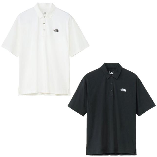 ザ・ノース・フェイス メンズ ポロシャツ 無地 ショートスリーブフラッシュドライコットンポロ NT22530 THE NORTH FACE | THE NORTH FACE | 02