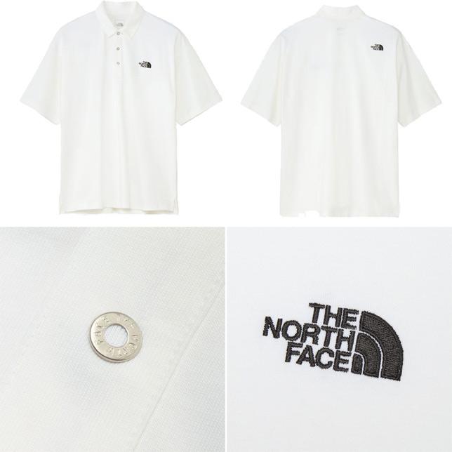 ザ・ノース・フェイス メンズ ポロシャツ 無地 ショートスリーブフラッシュドライコットンポロ NT22530 THE NORTH FACE | THE NORTH FACE | 03