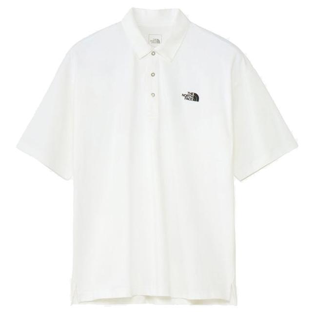 ザ・ノース・フェイス メンズ ポロシャツ 無地 ショートスリーブフラッシュドライコットンポロ NT22530 THE NORTH FACE | THE NORTH FACE | 04