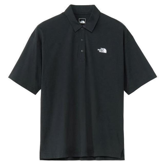 ザ・ノース・フェイス メンズ ポロシャツ 無地 ショートスリーブフラッシュドライコットンポロ NT22530 THE NORTH FACE | THE NORTH FACE | 05