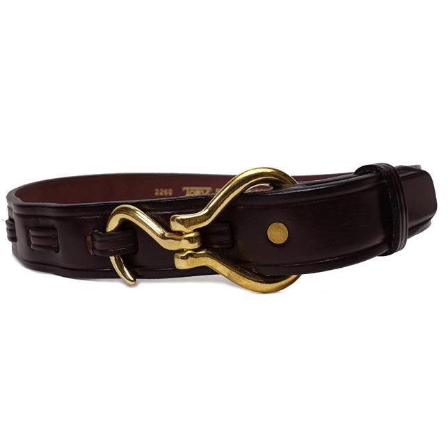 トリーレザー ベルト フックバックル フーフピックベルト 黒 ブラック 茶 ブラウン TORY LEATHER HOOF PICK BELT 2260 2262 |  | 05