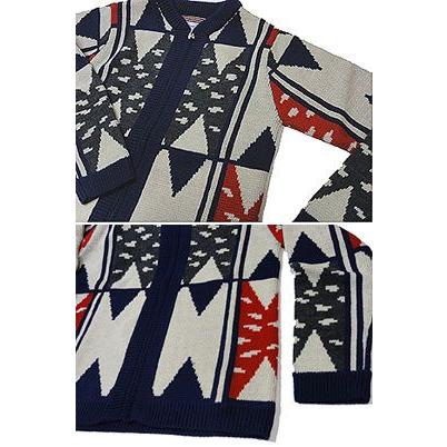 タウンクラフト ジップアップ クルー ニット カーディガン ZIP TOWN CRAFT J.C.PENNEYS | SUNNY SPORTS | 02