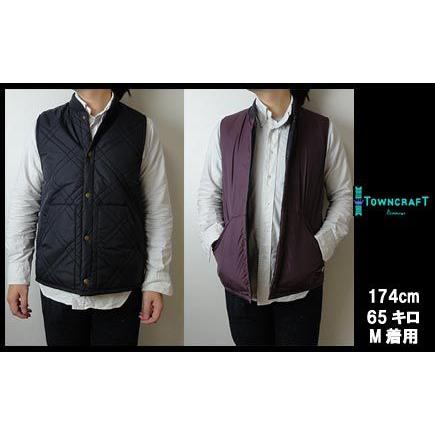 タウンクラフト キルティング リバーシブル ベスト TOWN CRAFT J.C.PENNEYS | SUNNY SPORTS | 01