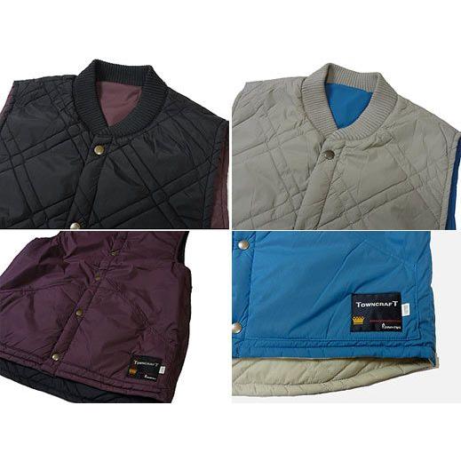 タウンクラフト キルティング リバーシブル ベスト TOWN CRAFT J.C.PENNEYS | SUNNY SPORTS | 02