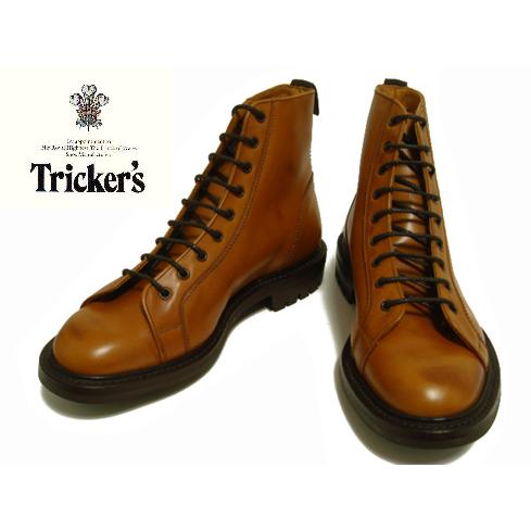 Tricker's トリッカーズ モンキーブーツ キャメル | Tricker's