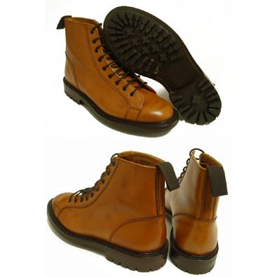 Tricker's トリッカーズ モンキーブーツ キャメル | Tricker's | 01