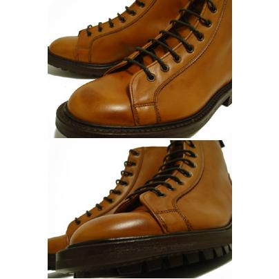 Tricker's トリッカーズ モンキーブーツ キャメル | Tricker's | 02