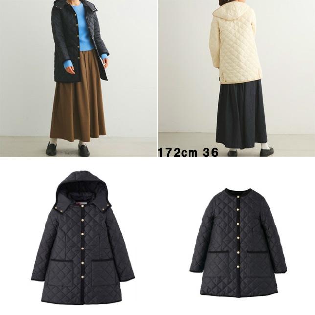 トラディショナル ウェザーウェア レディース  アークリー フード キルティングジャケット Traditional Weatherwear ARKLEY HOOD | Traditional Weatherwear | 02