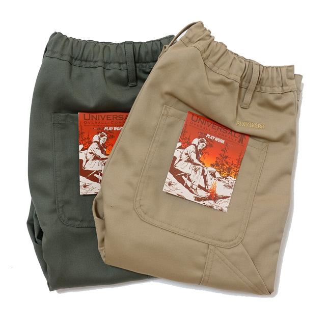 UNIVERSAL OVERALL PLAY PAINTER PANTS プレイ ペインターパンツ ワークパンツ U2213670PW PLAY WORK キャンプ アウトドア | UNIVERSAL OVERALL | 01