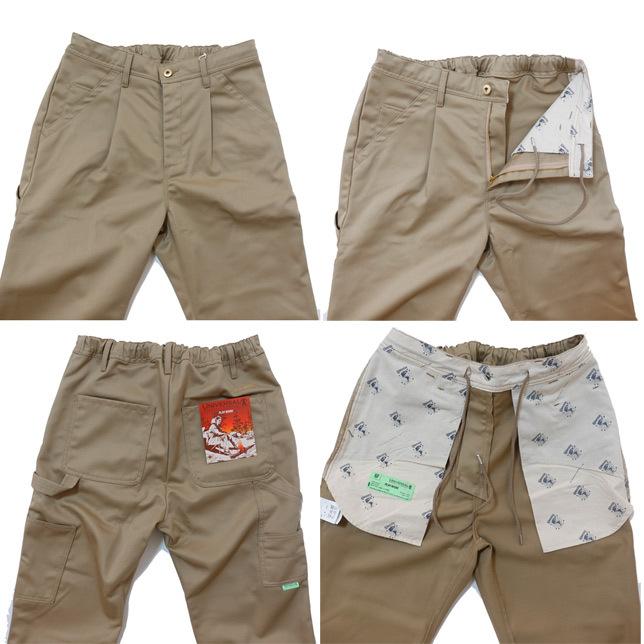 UNIVERSAL OVERALL PLAY PAINTER PANTS プレイ ペインターパンツ ワークパンツ U2213670PW PLAY WORK キャンプ アウトドア | UNIVERSAL OVERALL | 03