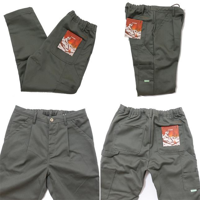 UNIVERSAL OVERALL PLAY PAINTER PANTS プレイ ペインターパンツ ワークパンツ U2213670PW PLAY WORK キャンプ アウトドア | UNIVERSAL OVERALL | 05
