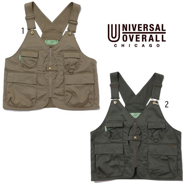 UNIVERSAL OVERALL PLAY VEST プレイ ベスト ワークベスト U2213114PW PLAY WORK キャンプ アウトドア | UNIVERSAL OVERALL