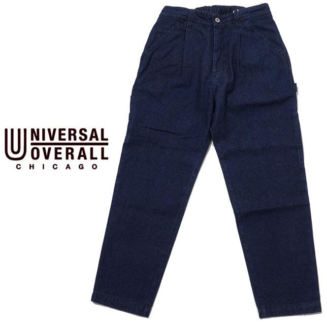 UNIVERSAL OVERALL PLAY PAINTER PANTS プレイ ペインターパンツ ワークパンツ デニム U2213670PW-C PLAY WORK キャンプ アウトドア | UNIVERSAL OVERALL