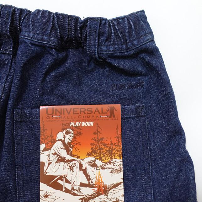 UNIVERSAL OVERALL PLAY PAINTER PANTS プレイ ペインターパンツ ワークパンツ デニム U2213670PW-C PLAY WORK キャンプ アウトドア | UNIVERSAL OVERALL | 02