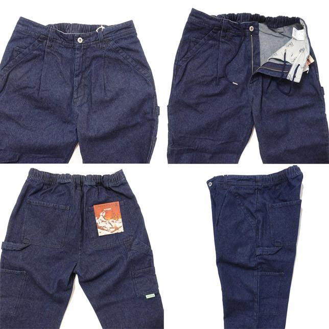UNIVERSAL OVERALL PLAY PAINTER PANTS プレイ ペインターパンツ ワークパンツ デニム U2213670PW-C PLAY WORK キャンプ アウトドア | UNIVERSAL OVERALL | 03