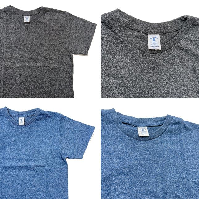 ヴェルバシーン クルーネック Tシャツ Made in the U.S.A. パック Tシャツ ポケット TEE 無地 VelvaSheen ベルバシーン |  | 02