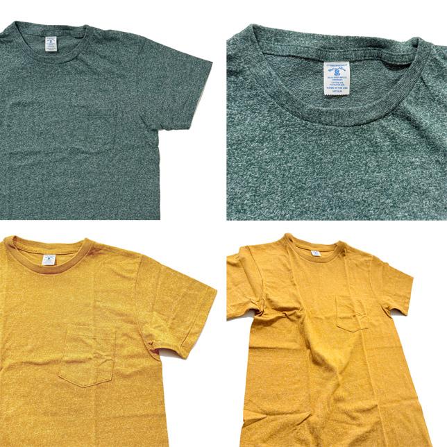 ヴェルバシーン クルーネック Tシャツ Made in the U.S.A. パック Tシャツ ポケット TEE 無地 VelvaSheen ベルバシーン |  | 03