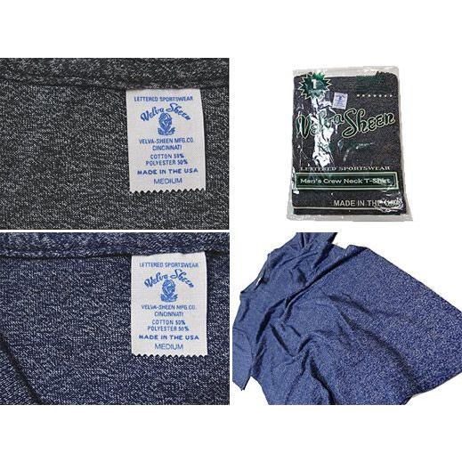 VelvaSheen ヴェルバシーン クルーネック Tシャツ パック Tシャツ ポケット TEE 無地 Made in the U.S.A |  | 02