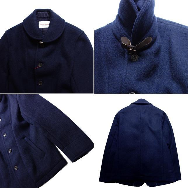 VINCENT ET MIREILLE ヴァンソン エ ミレイユ ラウンドカラー シングルジャケット ウールジャケット メンズ |  | 01