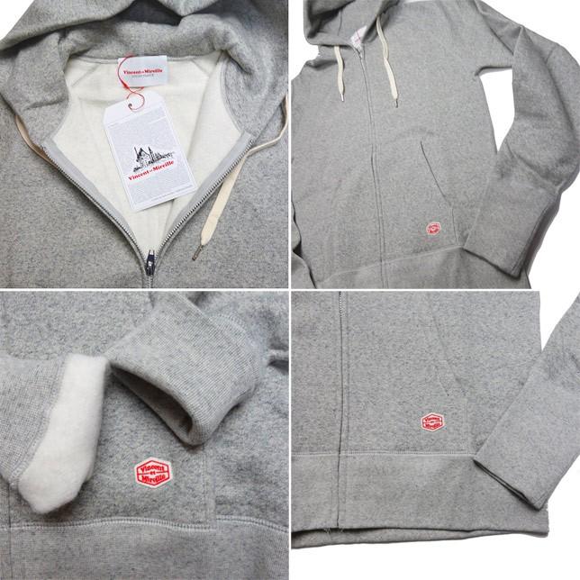 VINCENT ET MIREILLE ZIP UP PARKA COTTON TERRY ヴァンソン エ ミレイユ  ZIP UP PARKA COTTON TERRY ジップアップ パーカー コットンテリー スウェット |  | 01