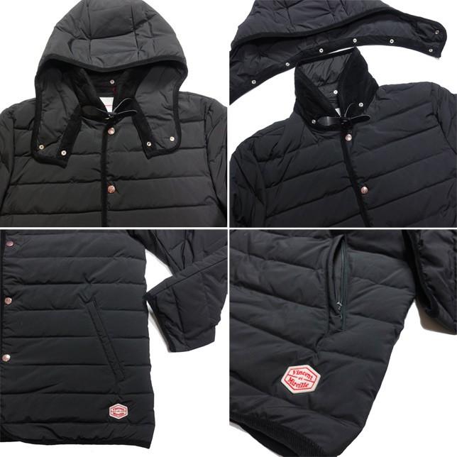 ヴァンソン エ ミレイユ VINCENT ET MIREILLE ステッチレス ダウンジャケット フードジャケット ダウンパーカー ライトダウンジャケット |  | 01