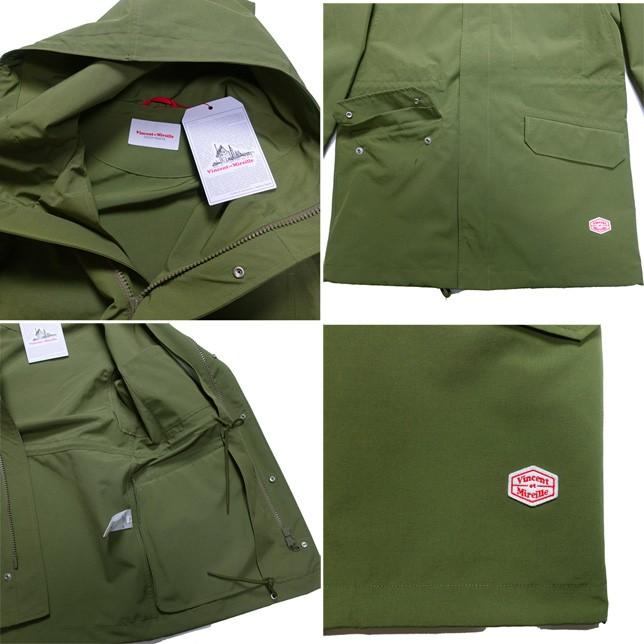 VINCENT ET MIREILLE ヴァンソン エ ミレイユ メンズ M-64 PARKA JACKET パーカー フーディ ジャケット |  | 02