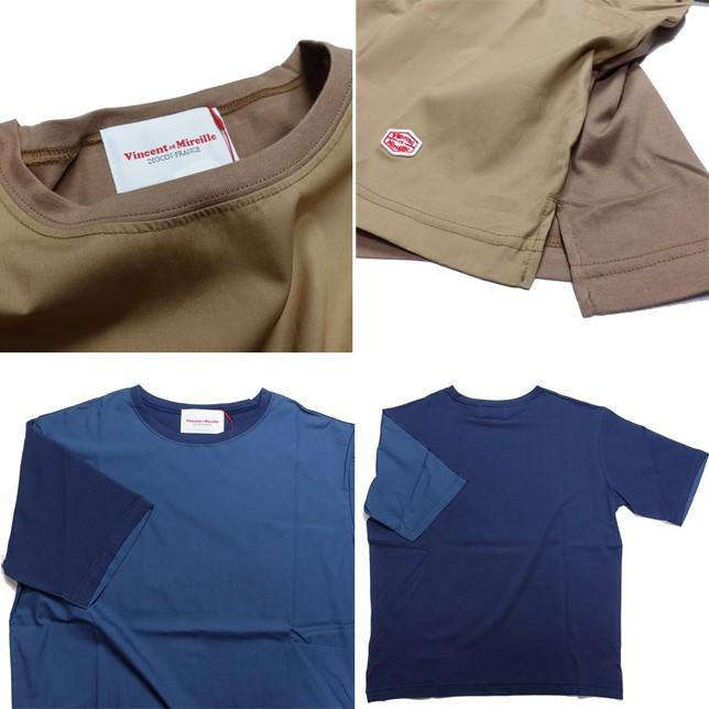 VINCENT ET MIREILLE ヴァンソン エ ミレイユ COMBINATION 5/S コンビネーション 半袖 Tシャツ カットソー デザインTシャツ |  | 02