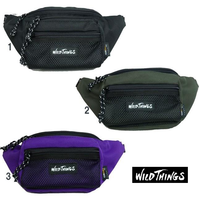 WILD THINGS ワイルドシングス コーデュラナイロン ボディバッグ ミニバッグ ショルダーバッグ | WILD THINGS
