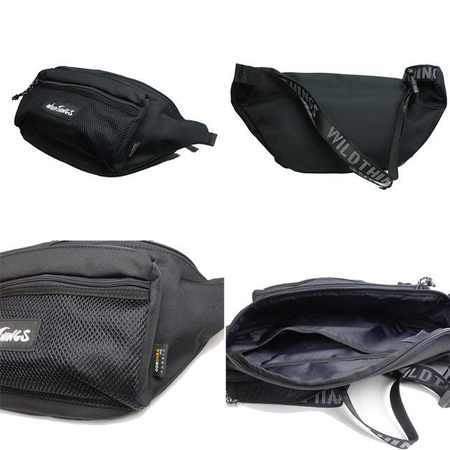 WILD THINGS ワイルドシングス コーデュラナイロン BIG ボディバッグ ショルダーバッグ | WILD THINGS | 01