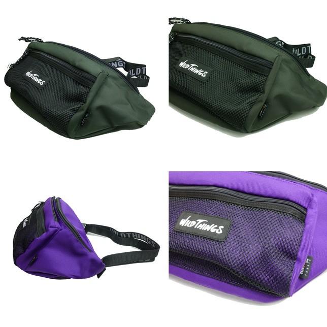 WILD THINGS ワイルドシングス コーデュラナイロン BIG ボディバッグ ショルダーバッグ | WILD THINGS | 02