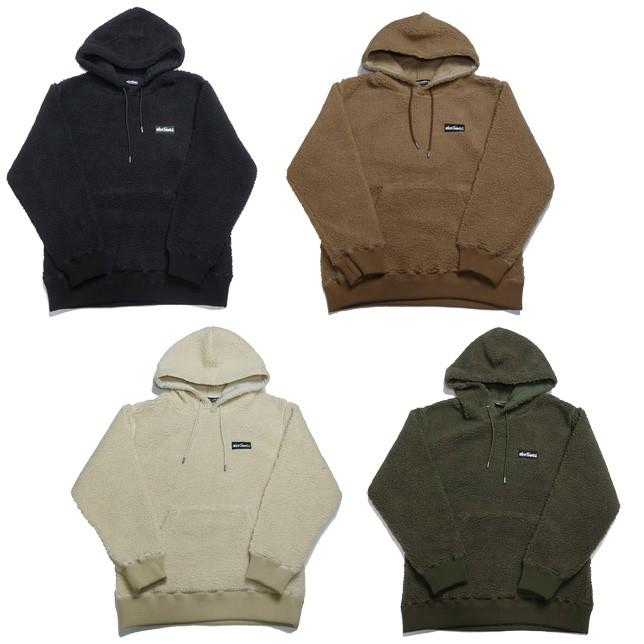 WILD THINGS ワイルドシングス ボアパーカー FLUFFY BOA PARKA WT19120N ボア フリース プルパーカー | WILD THINGS | 01