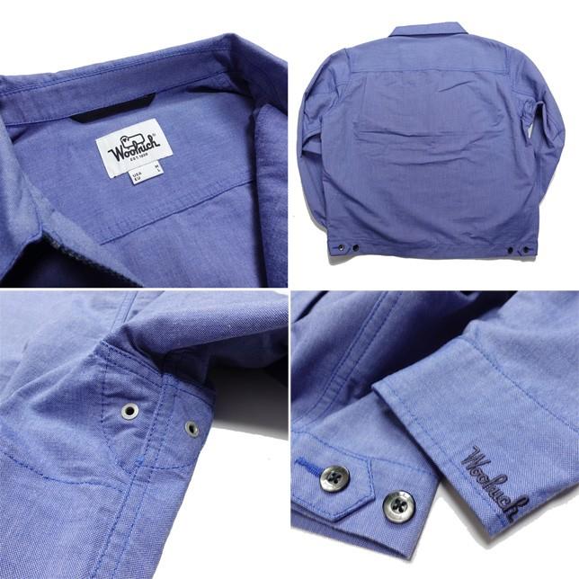 ウールリッチ WOOLRICH DRY X OXFORD JACKET オックスフォード ドリズラージャケット スイングトップ ジャケット NOLOW1912 | WOOLRICH | 02
