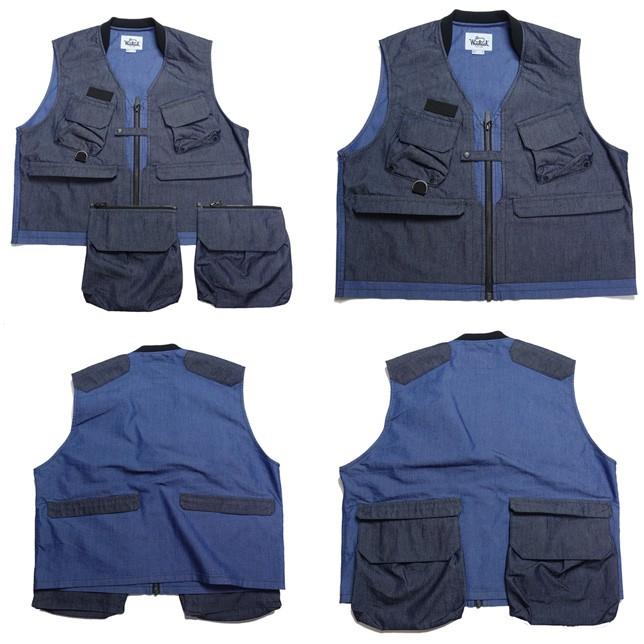 ウールリッチ WOOLRICH キャンバス デニム ライディング ベスト メンズ NOGIL1915 | WOOLRICH | 01