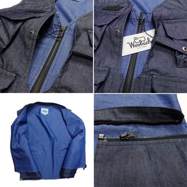 ウールリッチ WOOLRICH キャンバス デニム ライディング ベスト メンズ NOGIL1915 | WOOLRICH | 02