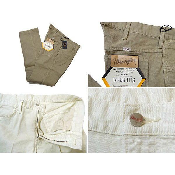 Wrangler ラングラー US オリジナル テーパーフィット パンツ コットンパンツ 綿パン メンズ | Wrangler | 02