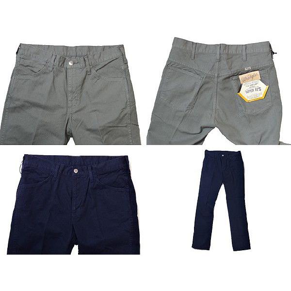 Wrangler ラングラー US オリジナル テーパーフィット パンツ コットンパンツ 綿パン メンズ | Wrangler | 03