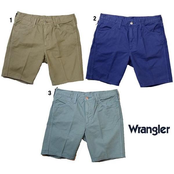 Wrangler ラングラー US オリジナル テーパー ショーツ ショートパンツ  メンズ | Wrangler