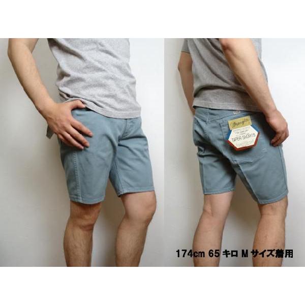 Wrangler ラングラー US オリジナル テーパー ショーツ ショートパンツ  メンズ | Wrangler | 01