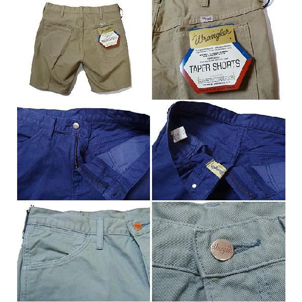 Wrangler ラングラー US オリジナル テーパー ショーツ ショートパンツ  メンズ | Wrangler | 02