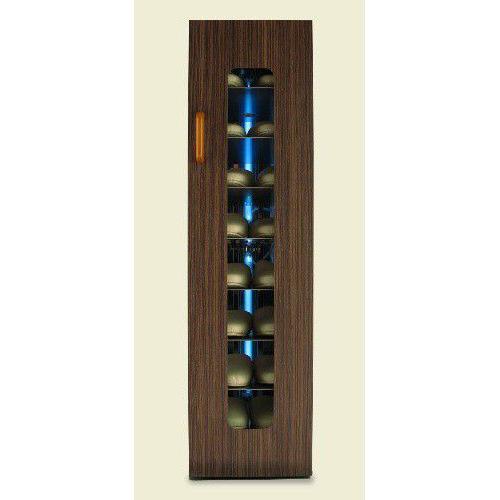 スリッパ殺菌ディスペンサー　UVクリーン 8足 【左取手/ゼブラウッドダーク】 | 