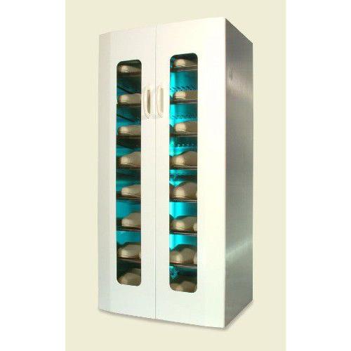 スリッパ殺菌ディスペンサー　UVクリーン ダブル 16足仕様【ホワイト】 |  | 01