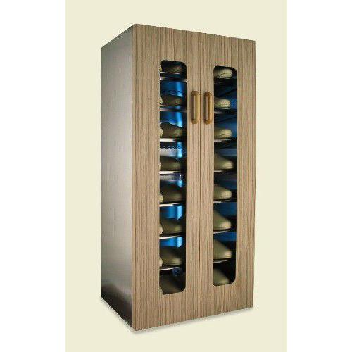 スリッパ殺菌ディスペンサー　UVクリーン ダブル 16足仕様【ゼブラウッドライト】 |  | 01