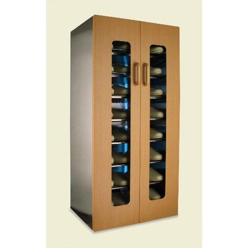 スリッパ殺菌ディスペンサー　UVクリーン ダブル 16足仕様【オリエンタルチェリー】 |  | 01