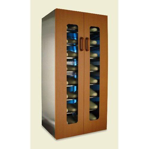 スリッパ殺菌ディスペンサー　UVクリーン ダブル 16足仕様【メイプル】 |  | 01