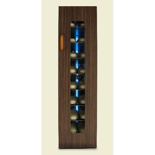 スリッパ殺菌ディスペンサー　UVクリーン エクセレント8足【左取手/ゼブラウッドダーク】 | 