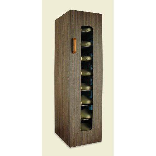 スリッパ殺菌ディスペンサー　UVクリーン エクセレント8足【左取手/ゼブラウッドダーク】 |  | 01