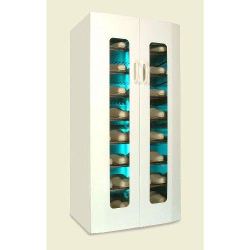 スリッパ殺菌ディスペンサー　UVクリーン エクセレントダブル 16足仕様【ホワイト】 |  | 01